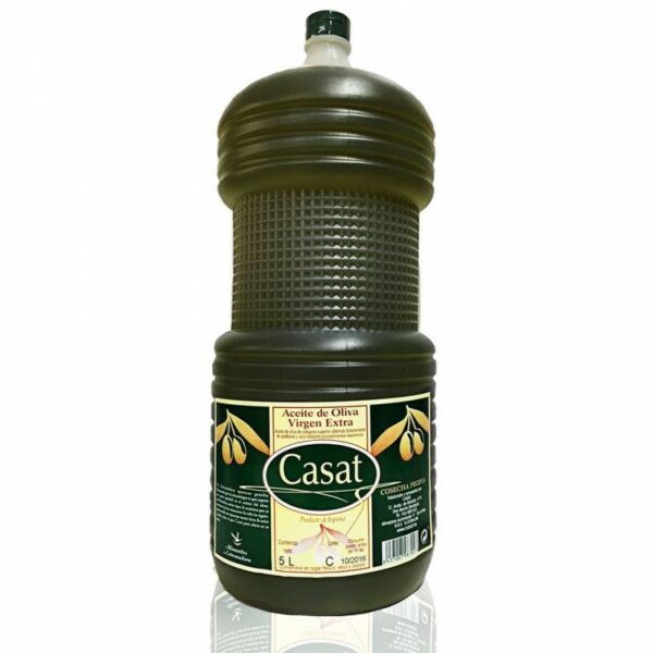 aceite de oliva virgen extra Casat 5 L