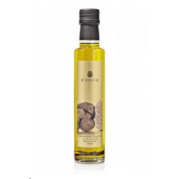 aceite oliva virgen extra condimento trufa