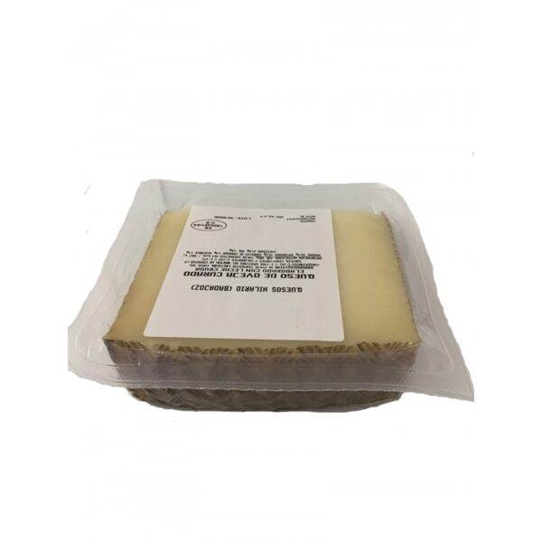 queso curad oveja 250 grs
