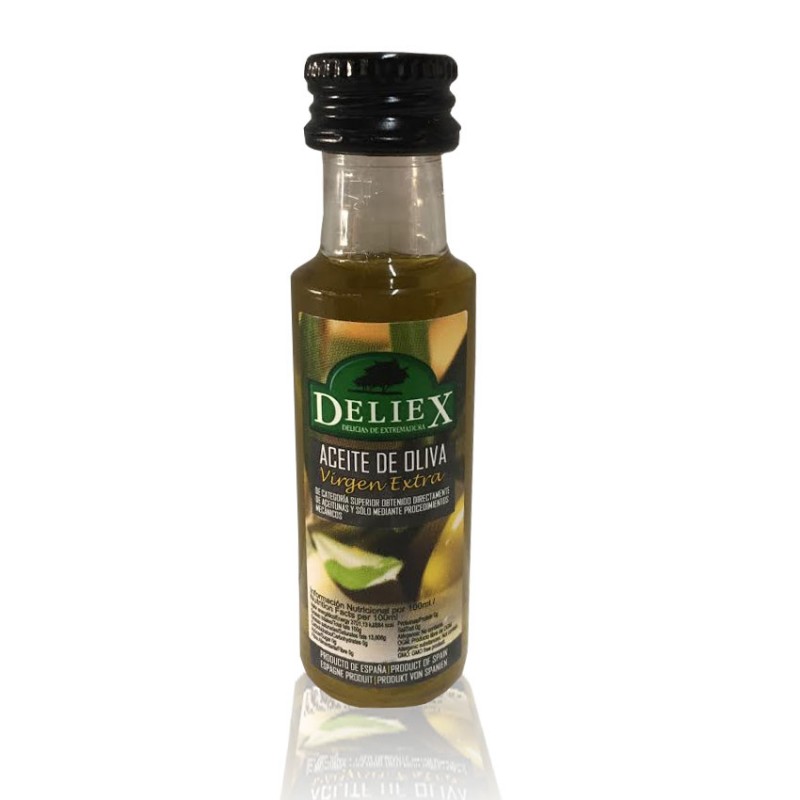 miniatura de aceite de oliva virgen extra