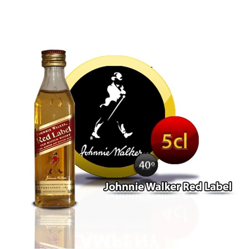 miniatura Whisky Johnnie Walker