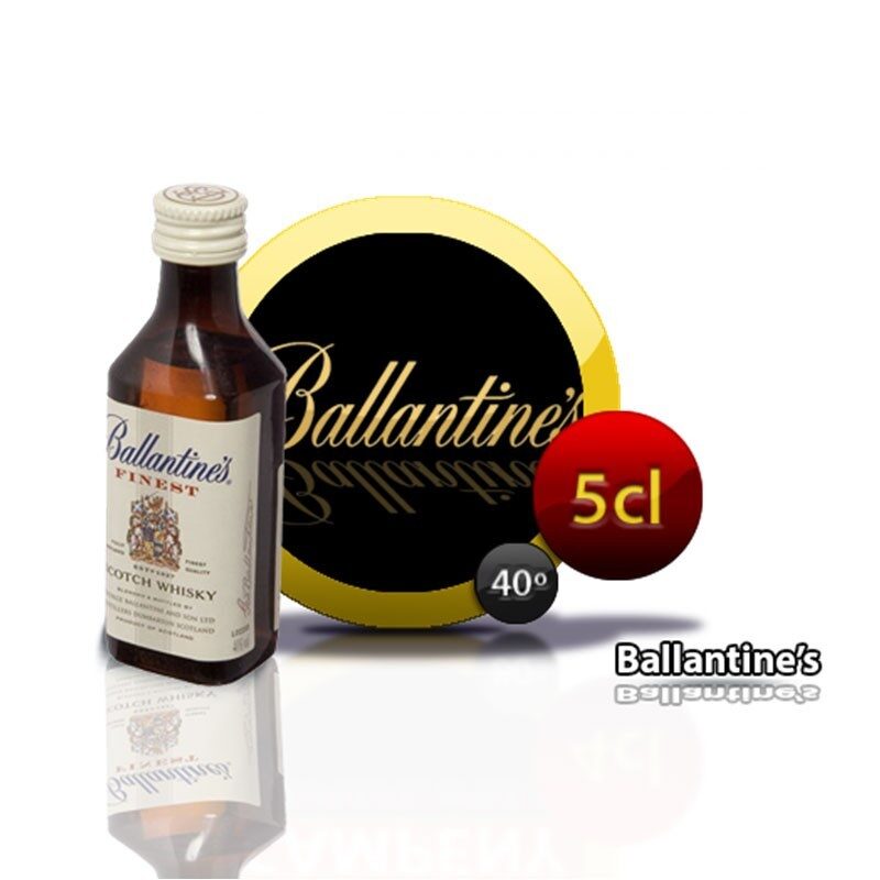 Miniatura Whisky Ballantine's