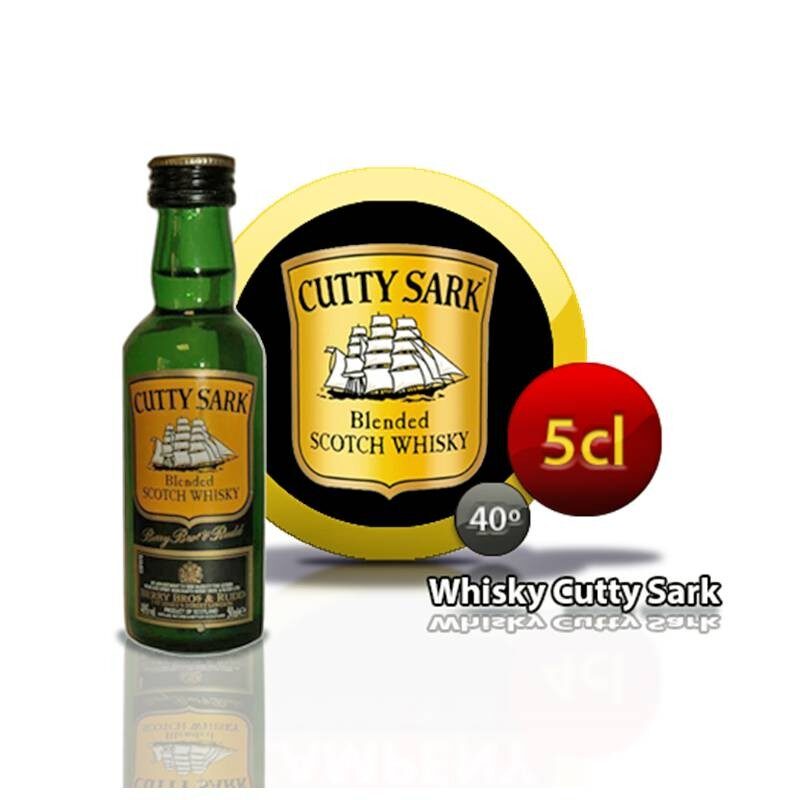 miniatura whisky Cutty Sark