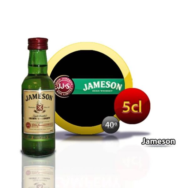 miniatura whisky Jameson
