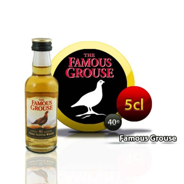 miniatura whisky The Famous Grouse