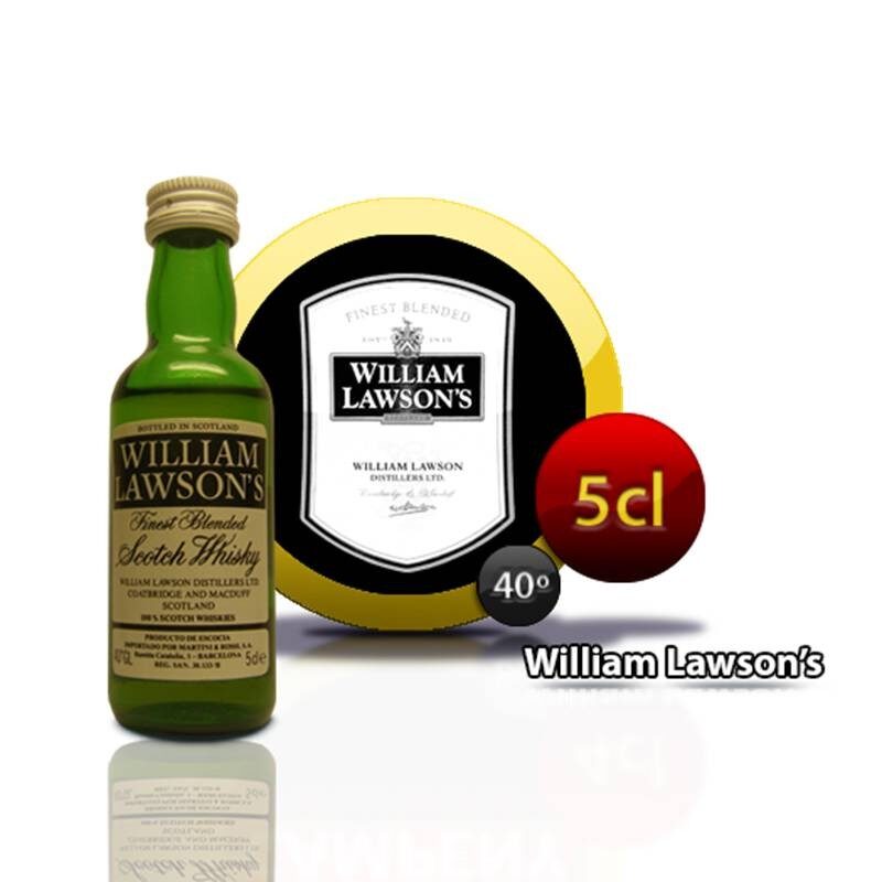 miniatura whisky William Lawson's