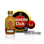 miniatura de ron Habana Club
