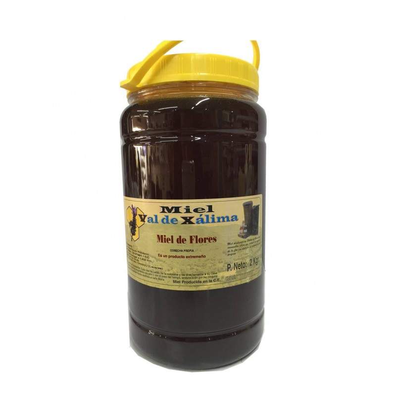 miel extremeña milflores 2 kgs