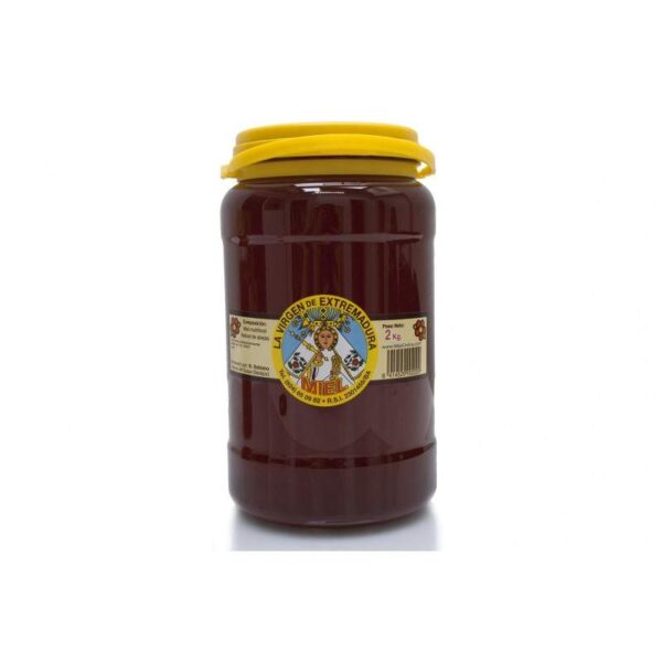 miel natural milflores 2 kgs