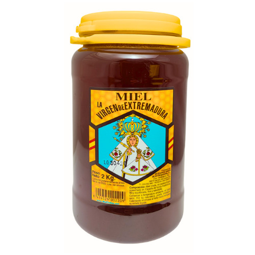 miel natural milflores 2 kgs