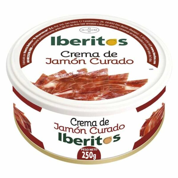 crema jamón curado Iberitos