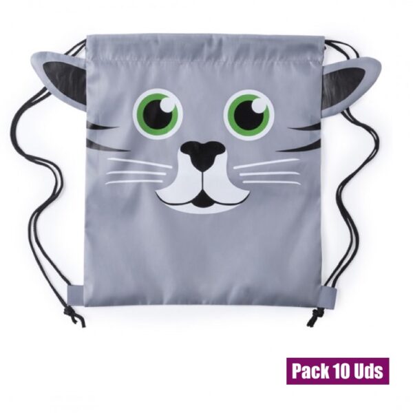 mochila gatito niños