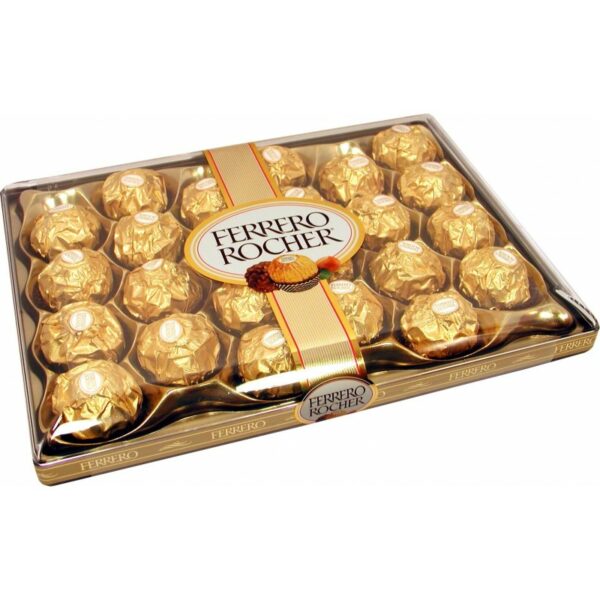 caja regalo Ferrero Rocher